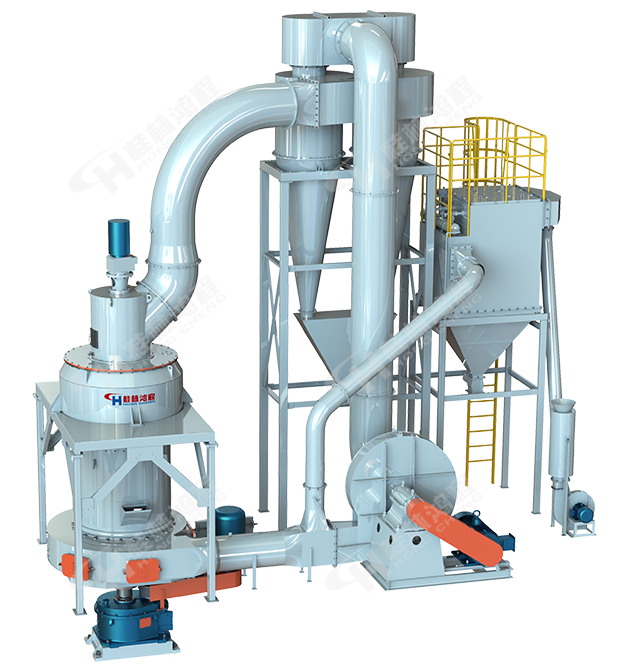 HCQ系列改進(jìn)型磨粉機生產(chǎn)線效果圖