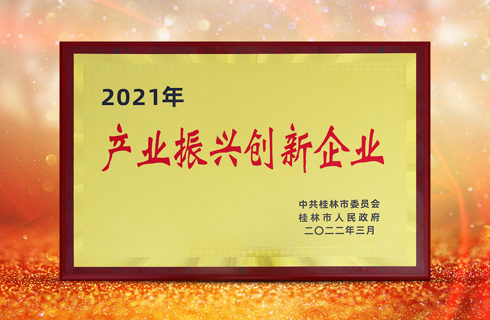 實力彰顯！全市工業(yè)振興大會召開，桂林鴻程斬獲多項榮譽